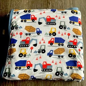 Little Sleepies Construction Large Cloud Blanket